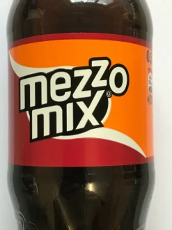 6x500ml Mezzo Mix Orange PET Flasche - Einweg -