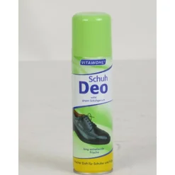12x 200ml Vitawohl Schuh Deo gegen Schuh- und Fußgeruch Spray Sprühdose
