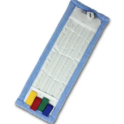 120x Mopp High Performance blau 40cm Wischmop Magnetklapphalter