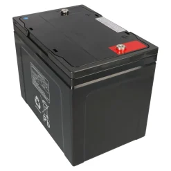 2x Multipower MP75-12C AGM Akku 24V 75Ah – passend für Trendmobil Mars 6 + 10