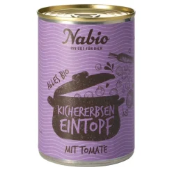 3x Nabio Nabio Eintopf Kichererbsen Eintopf 400g