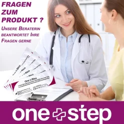 10 x One+Step Menopause Test - FSH Test für die Wechseljahre - und der Meno Balance