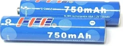 2x Original Gigaset Unify Akku Pack Micro AAA 750 mAh NIMH für Mobilteile DECT