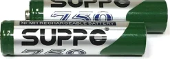 2x Original Gigaset Unify Akku Pack Micro AAA 750 mAh NIMH für Mobilteile DECT