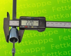 2 x Original Knott Bremsseil 33921-1.07 HL: 830mm GL: 1040mm Anhänger Seilzug
