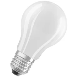 6x OSRAM LED Glühlampe A 60 E27 7W=60W dimmbar kaltweiß matt EEK: (Spekt. A-G)