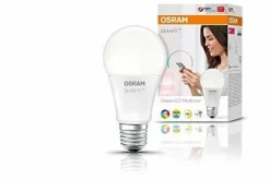 4x OSRAM Smart+ LED ZigBee E27 10W RGB tunable dimmbar EEK: G (Spektrum A bis G)