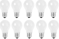 10x Osram Special CENTRA Glühlampe Glühbirne stoßfest E27 60W EEK: (Spektr A-G)