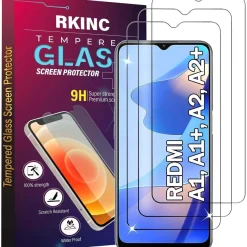 3x Panzerglas Schutz Xiaomi Redmi A1 A2 HD Folie 0,33mm