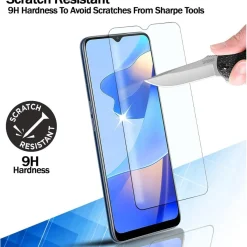 3x Panzerglas Schutz Xiaomi Redmi A1 A2 HD Folie 0,33mm