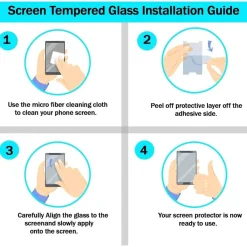 3x Panzerglas Schutz Xiaomi Redmi A1 A2 HD Folie 0,33mm