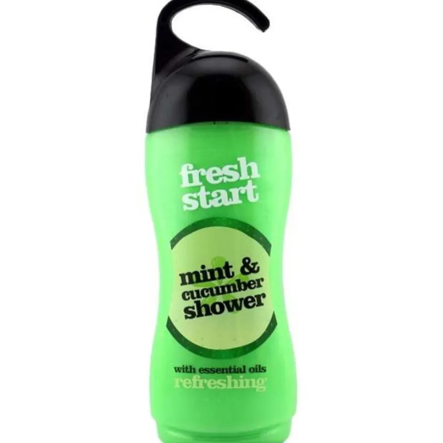 Xpel Fresh Start Minze & Gurke Duschgel 400 ml