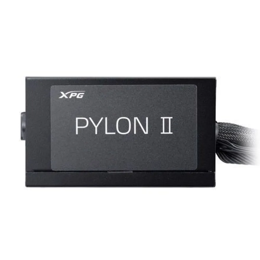 XPG PYLON II 750W Schwarzes 80 Plus Bronze Netzteil
