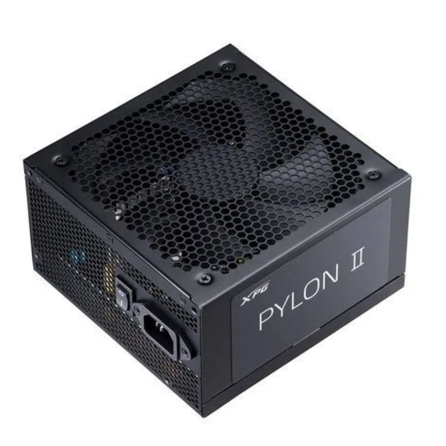 XPG PYLON II 750W Schwarzes 80 Plus Bronze Netzteil