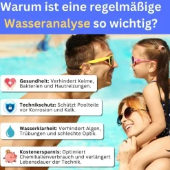50x pH-Wert (Phenol Red) I 50x DPD No°1 (freies Chlor Rapid) Test-Tabletten für
