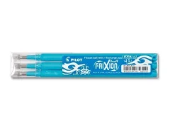 15 x Pilot FriXion Tintenroller Ersatzmine BLS-FR7,