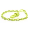 XPOtool Forstkette Rückekette rund 1,65m x 8mm Aufhängeglied Sicherheitshaken