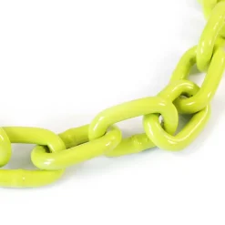 XPOtool Forstkette Rückekette rund 1,65m x 8mm Aufhängeglied Sicherheitshaken