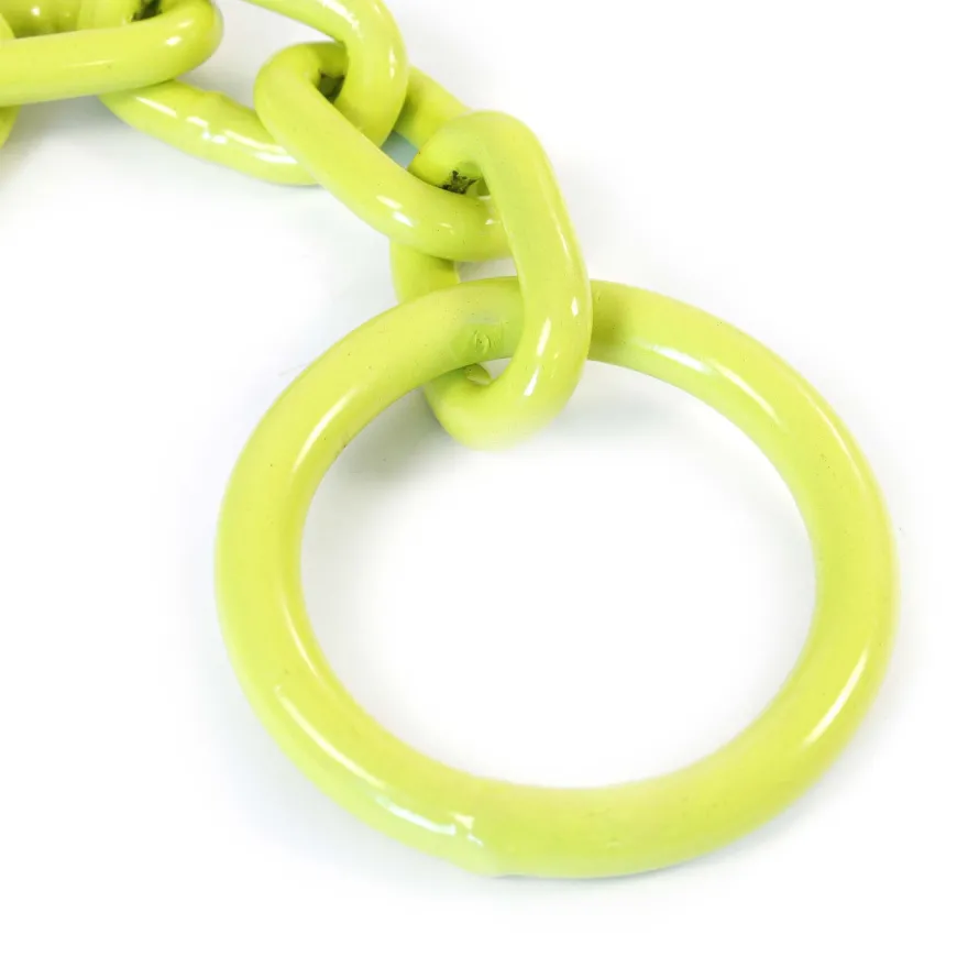 XPOtool Forstkette Rückekette rund 1,65m x 8mm Aufhängeglied Sicherheitshaken