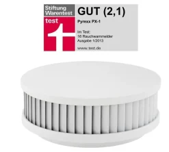 25x Pyrexx Px-1 Rauchwarnmelder Rauchmelder Brandmelder 12- Jahres-Batt.
