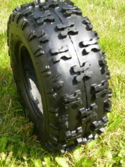 2 x Reifen inkl Schlauch 14x4-00-6 f- Aufsitzmäher Rasentraktor Schneeräume, Duro