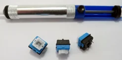 3x Romer G-Switches/ Schalter + Entlötpumpe, für Logitech G910, G410, G810