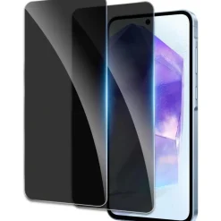 2x Samsung Galaxy A55/A35 Sichtschutz Panzerglasfolie 9H HD Blickschutzfolie