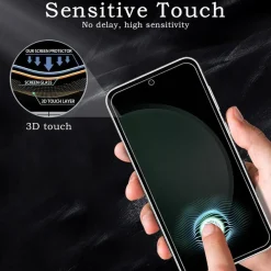 2x Samsung Galaxy S23 FE Sichtschutz + Kameraschutz - Anti-Spy Folie 9H