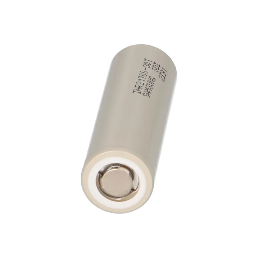 6x Samsung INR21700-30T 3,6V 3000mAh 35A Li-Ion-Akku