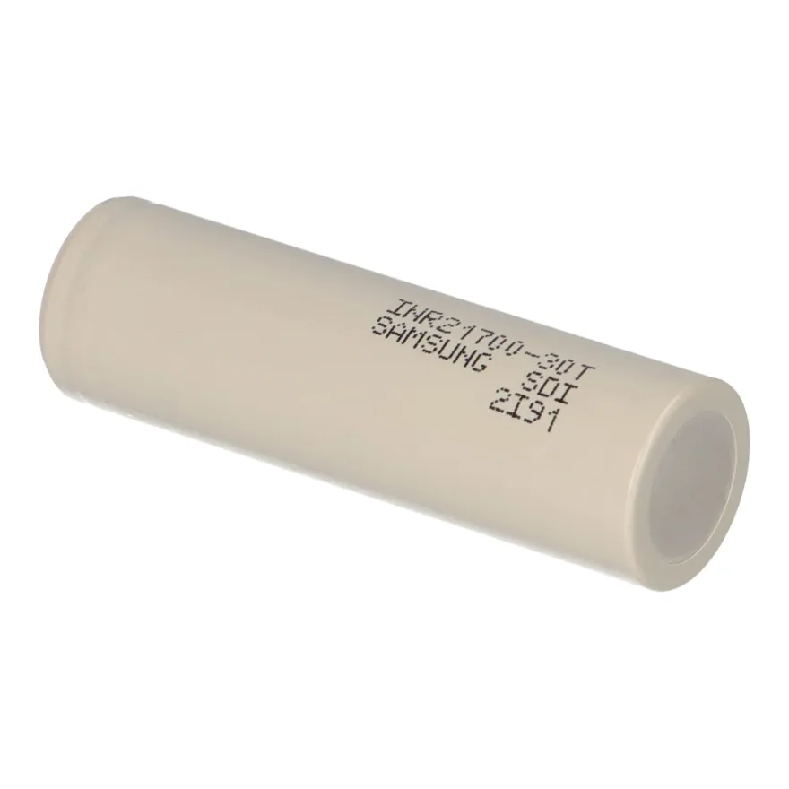 6x Samsung INR21700-30T 3,6V 3000mAh 35A Li-Ion-Akku
