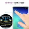 2x Samsung S10 Plus TPU Display Ultra Clear Schutz Full Cover Anti Kratzer Folie