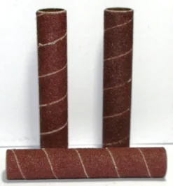 3x Scheppach OSM 100 Schleifhülsen Hülsen Schleifpapier - Ø 19 mm - 80 Körnung