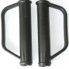 2x Schubkarrengriff Sackkarrengriff Griff Schubkarre Sackkarre - 32mm Schwarz