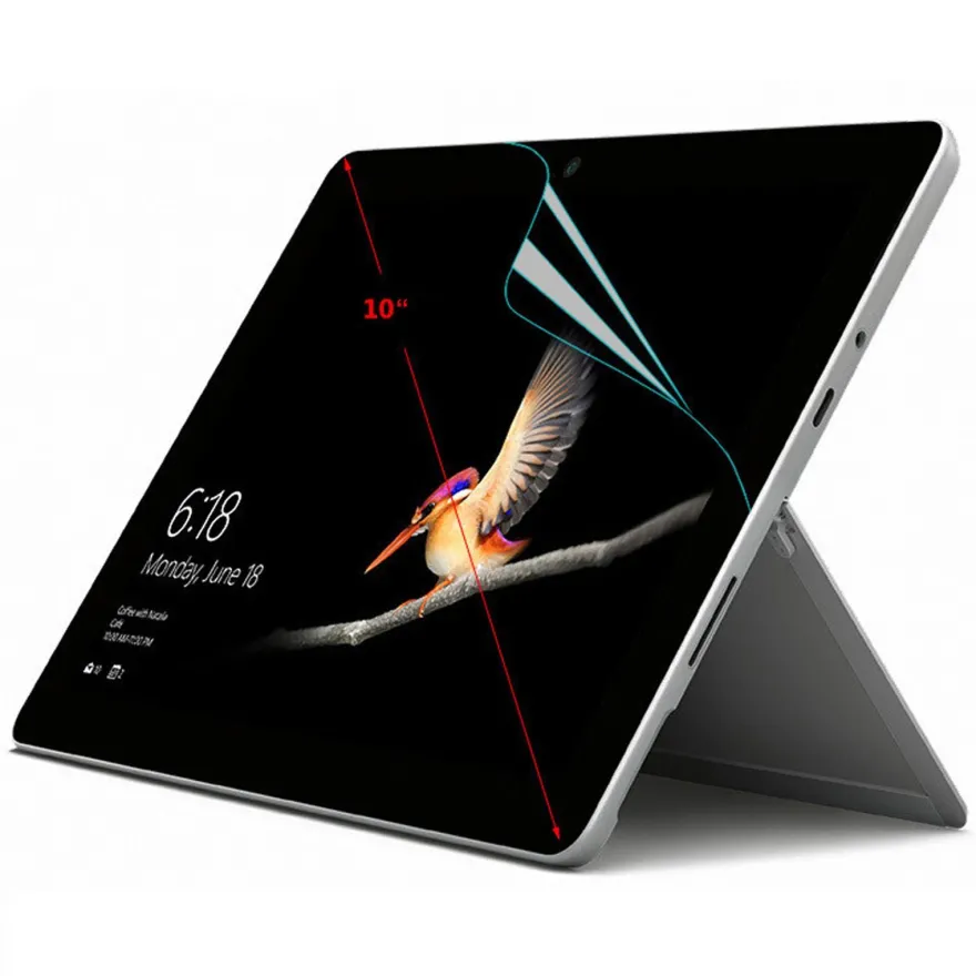 2x Schutzfolie für Microsoft Surface Go/Go2 10 Zoll (25,4 cm) Displayschutz Fol... ->