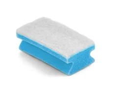 100 x Schwamm blau Reinigungsschwamm Vliesschwamm Putzschwamm kratzfrei 15x7x4cm