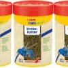 3x Sera Crabs Nature 100ml - Krebsfutter fördert Farbausprägung MHD 02/25