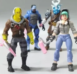 8x Set Fortnite Kampf Royale Saison 8 Actionfigur Geschenk Geburtstag Figur Spie