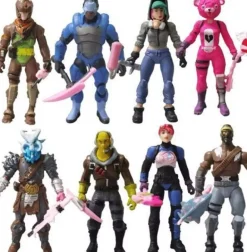 8x Set Fortnite Kampf Royale Saison 8 Actionfigur Geschenk Geburtstag Figur Spie
