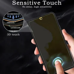 2x Sichtschutz Samsung Galaxy S22/S23 9H Panzer Schutzfolie HD Blickschutzfolie