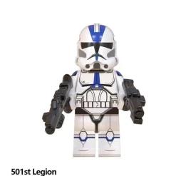 21x Star Wars Clone Troopers Battle Pack-Figuren zum aussuchen Buildable Bausteine