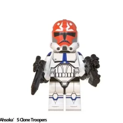 21x Star Wars Clone Troopers Battle Pack-Figuren zum aussuchen Buildable Bausteine