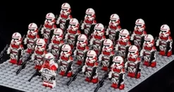 21x Star Wars Clone Troopers Battle Pack-Figuren zum aussuchen Buildable Bausteine