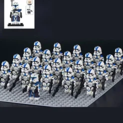 21x Star Wars Clone Troopers Battle Pack-Figuren zum aussuchen Buildable Bausteine
