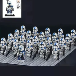 21x Star Wars Clone Troopers Battle Pack-Figuren zum aussuchen Buildable Bausteine