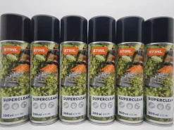 6x Stihl Superclean Schmutzlöser Reiniger Harz Schmiermittel Korrosionsschutz