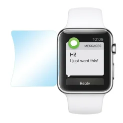 9x Super Clear Schutz Folie Apple Watch 42mm Klar Durchsichtig Display Protector