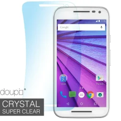 6x Super Clear Schutz Folie Motorola Moto G (3Gen.) G3 Display Screen Protector