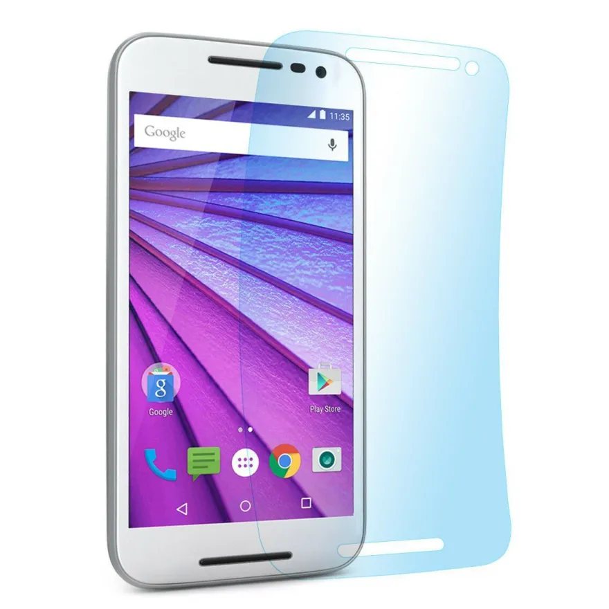 6x Super Clear Schutz Folie Motorola Moto G (3Gen.) G3 Display Screen Protector