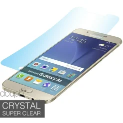 3x Super Clear Schutz Folie Samsung Galaxy A8 (2016) Display Screen Protector
