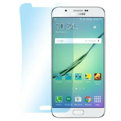 3x Super Clear Schutz Folie Samsung Galaxy A8 (2016) Display Screen Protector